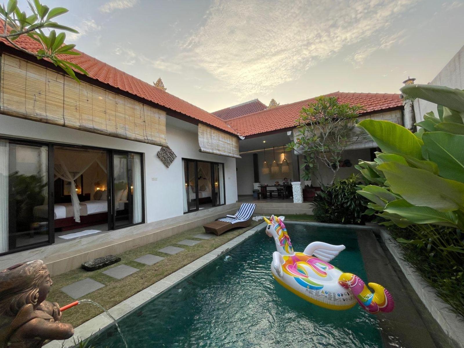 Villa Sinergi 2Br Tranquil Villa In Seminyak Exterior foto